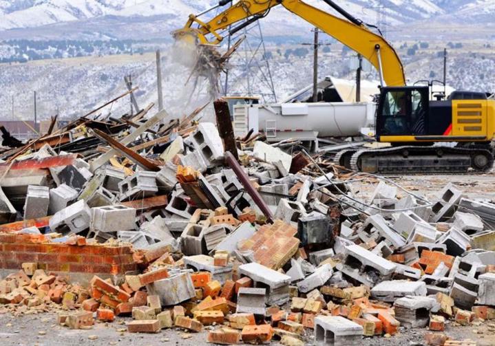 Démolition industrielle Trois-Rivières
