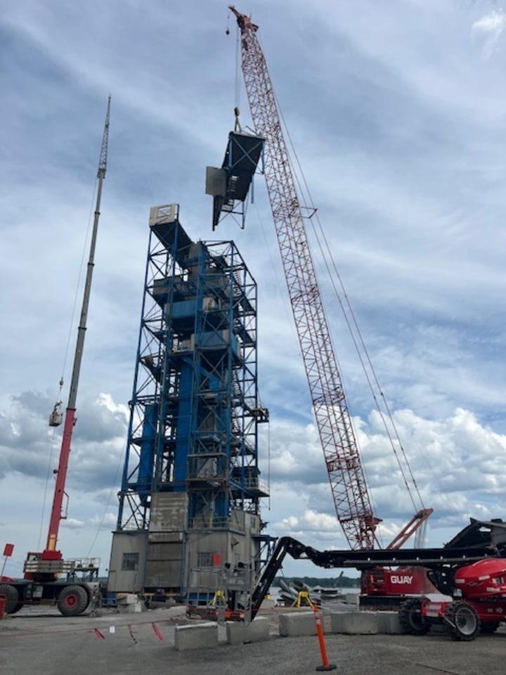 Démolition de tous types de bâtiments commerciaux.